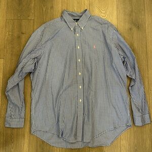 Men’s Ralph Lauren XXL Button Down GUC